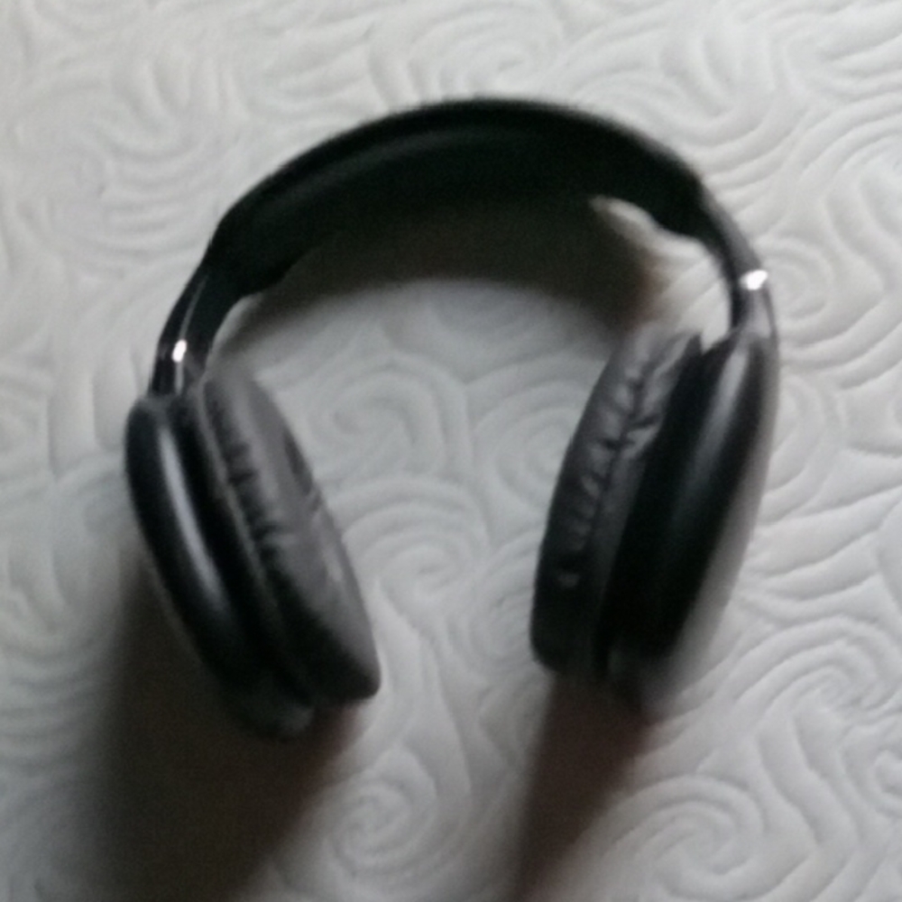 Black Over-Ear Headphones